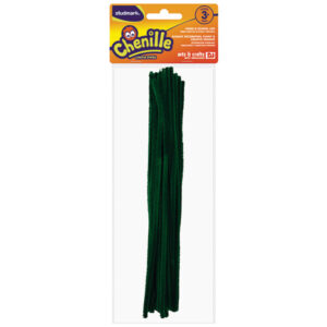 ART SUPPLIES STUDMARK CHENILE 40PCS DARKGREEN