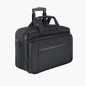 BAG COMPUTER LAPTOP ROLLING BRIEFCASE 17.3 WATER RESISTANT