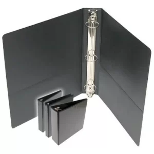 BINDER D RING 3'' BLACK