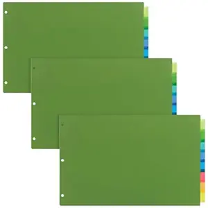 BINDER DIVIDER 11" X 17" AVERY 8-TAB