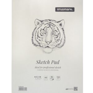 ART SUPPLIES STUDMARK SKETCH PAD STUDMARK A3
