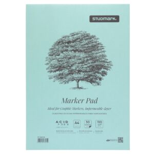 ART SUPPLIES STUDMARK SKETCH PAD STUDMARK A4