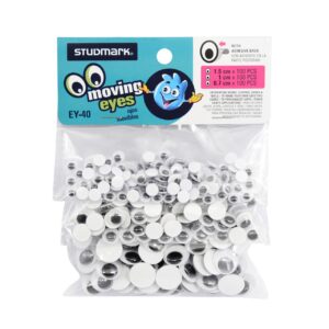 ART SUPPLIES STUDMARK ASSORTED EYES