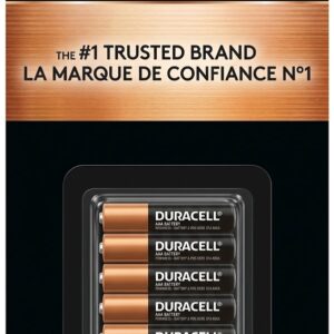 BATTERIES DURACELL RECHARGEABLE AAA (6PK)