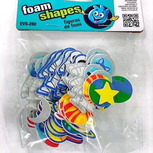 ART SUPPLIES STUDMARK FOAM SHAPES WEATHER