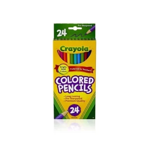 ART SUPPLIES CRAYOLA  BOLD COLORS (E)