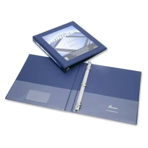 BINDER VIEW D RING 1/2'' BLUE