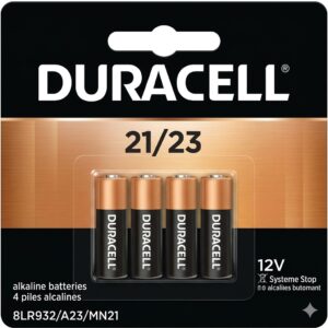 BATTERIES DURACELL 12V 21/23