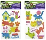 ART SUPPLIES STUDMARK FOAM SHAPES DOGS & CATS