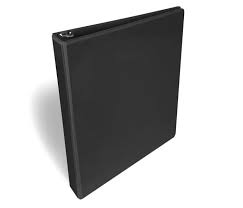 BINDER VIEW D-RING 1'' BLACK