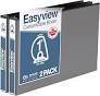 BINDER VIEW D-RING 1'' BLACK ( EASYVIEW PREMIUM 11 X 17)