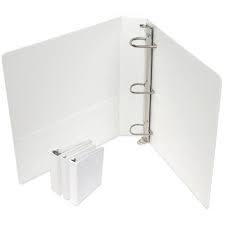 BINDER VIEW D-RING 3'' WHITE