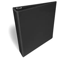 BINDER VIEW D RING 1 1/2'' BLACK