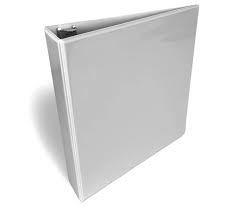 BINDER VIEW D RING 1 1/2'' WHITE