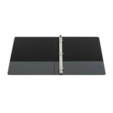 BINDER VIEW D RING 1/2'' BLACK