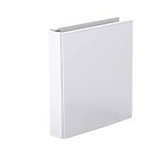 BINDER VIEW 2'' WHITE D RING