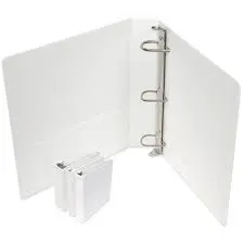 BINDER D RING 3'' VIEW WHITE