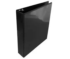 BINDER REGULAR D-RING 1'' BLACK