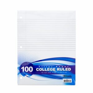 BAZIC C/R 100 CT. FILLER PAPER