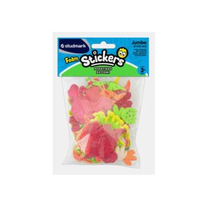 ART SUPPLIES STUDMARK FOAM SHAPES DINOSAUR