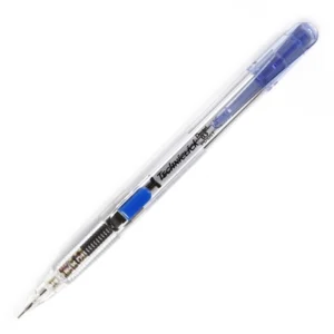 PENTEL PENCIL MECHANICAL TRANSPARENT BARREL WITH BLUE 05.mm