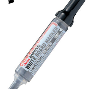 MARKER PENTEL WHITEBOARD EASYFLO CHISEL POINT BLACK INK
