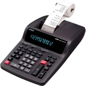 CALCULATOR CASIO ELECTRONIC DR-120RII-BK