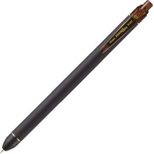 RETRACTABLE PENTEL ENERGEL ROLLER PEN KURO BROWN INK 0.7MM