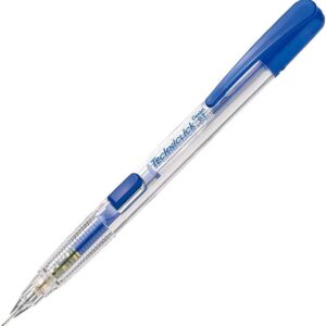 PENTEL PENCIL MECHANICAL TRANSPARENT BARREL WITH BLUE 07.mm