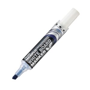 MARKER PENTEL WHITEBOARD MAXIFLO CHISEL POINT BLUE INK