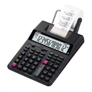 CALCULATOR CASIO ELECTRONIC HR-100RC-BK