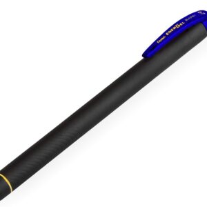 RETRACTABLE PENTEL ENERGEL ROLLER PEN KURO BLUE INK 0.7MM