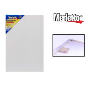 ART SUPPLIES MERLETTO CANVAS WITH FRAME 20x30CM