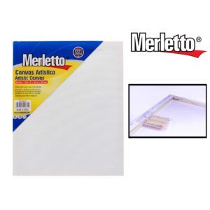 ART SUPPLIES MERLETTO CANVAS WITH FRAME 25x30CM