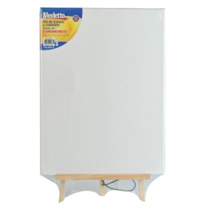 ART SUPPLIES MERLETTO CANVAS WITH EASEL 30X40CM