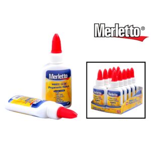 ART SUPPLIES MERLETTO LIQUID WHITE GLUE 40g
