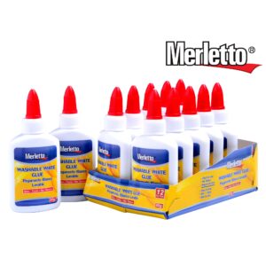 ART SUPPLIES MERLETTO LIQUID WHITE GLUE 60g
