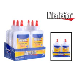 ART SUPPLIES MERLETTO LIQUID WHITE GLUE 250g
