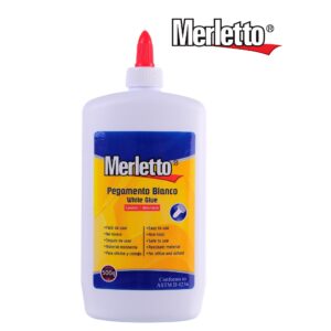 ART SUPPLIES MERLETTO LIQUID WHITE GLUE 500g