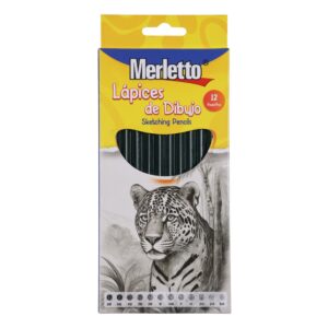ART SUPPLIES MERLETTO SKETCHING PENCILS