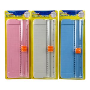 ART SUPPLIES MERLETTO A5 GUILLOTINE 10 SHEETS ASSORTED COLORS