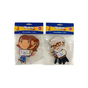 ART SUPPLIES MERLETTO MASTER FOAM STICKER