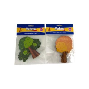 ART SUPPLIES MERLETTO FOAM PLANT STICKER