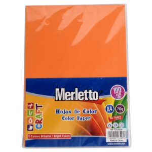 ART SUPPLIES MERLETTO SET OF 100 ASSORTED PASTEL COLOR SHEETS