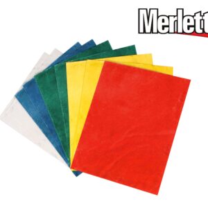 ART SUPPLIES MERLETTO SET OF 10 RIGID FELT 10 BASIC COLORS