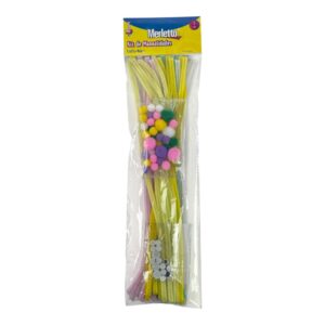 ART SUPPLIES MERLETTO 80-PIECE CREATIVE CRAFT SET (ASSORTED)