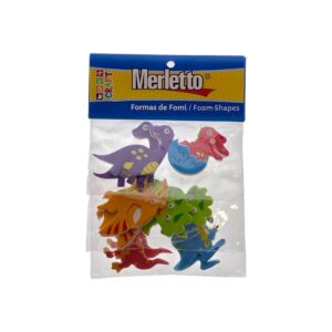ART SUPPLIES MERLETTO 3D FOAM STICKER DINOSAUR