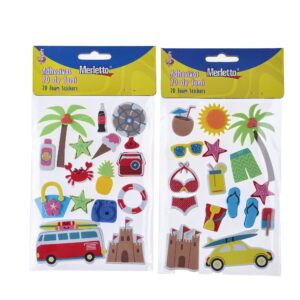 ART SUPPLIES MERLETTO 3D FOAM ADHESIVE - SUMMER