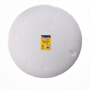 ART SUPPLIES MERLETTO FOAM DISC 1PC 30*2.5CM (DISC)