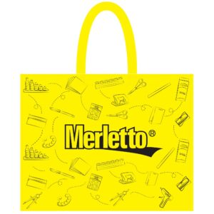 ART SUPPLIES MERLETTO PROMOTIONAL BAGS 48X38X12CM
